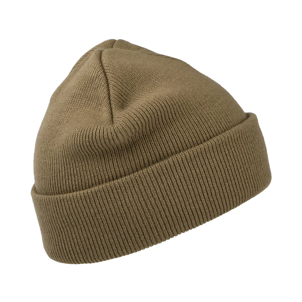Carhartt WIP Stratus Short Watch Beanie Mütze - Hellbraun - Image 2