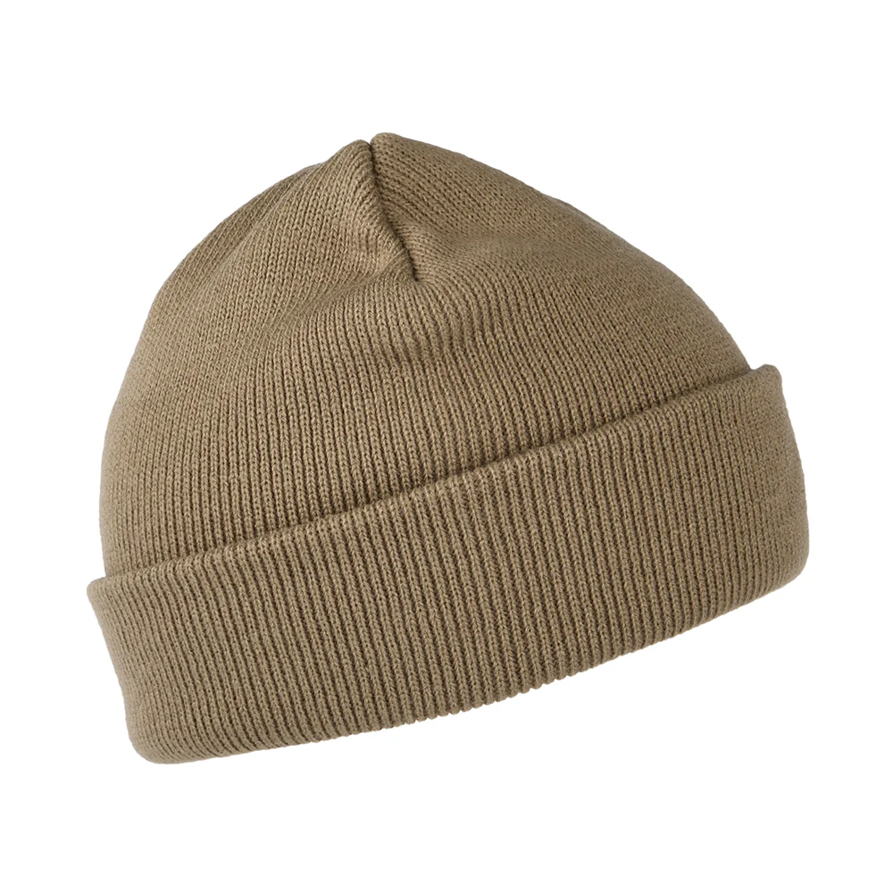 Carhartt WIP Stratus Short Watch Beanie Mütze - Hellbraun - Image 2