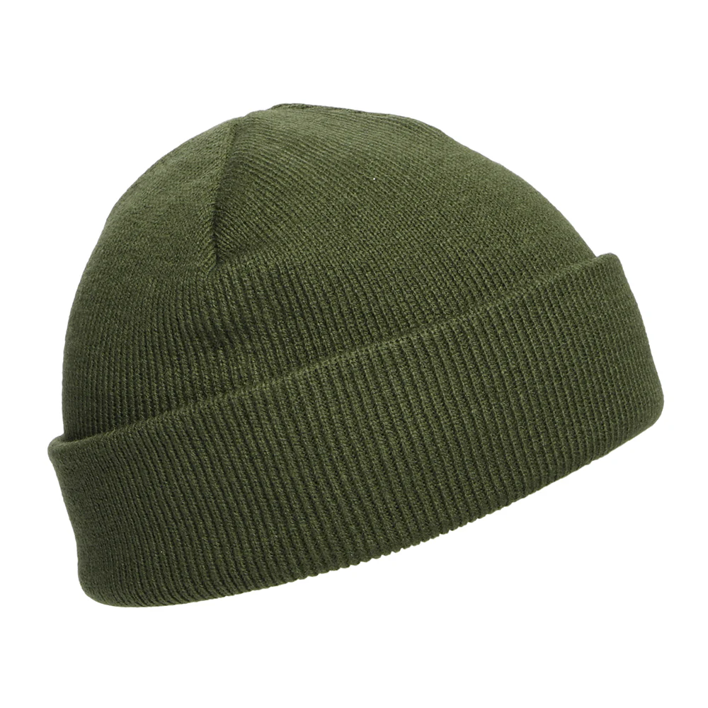 Carhartt WIP Stratus Short Watch Beanie Mütze - Olivgrün - Image 2
