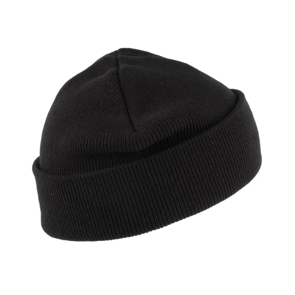 Carhartt WIP Stratus Short Watch Beanie Mütze - Schwarz - Image 2