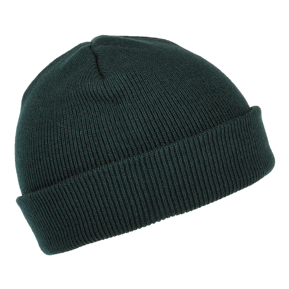 Carhartt WIP Stratus Short Watch Beanie Mütze - Waldgrün - Image 2