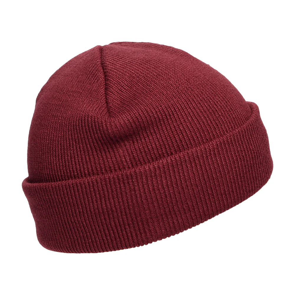 Carhartt WIP Stratus Short Watch Beanie Mütze - Weinrot - Image 2