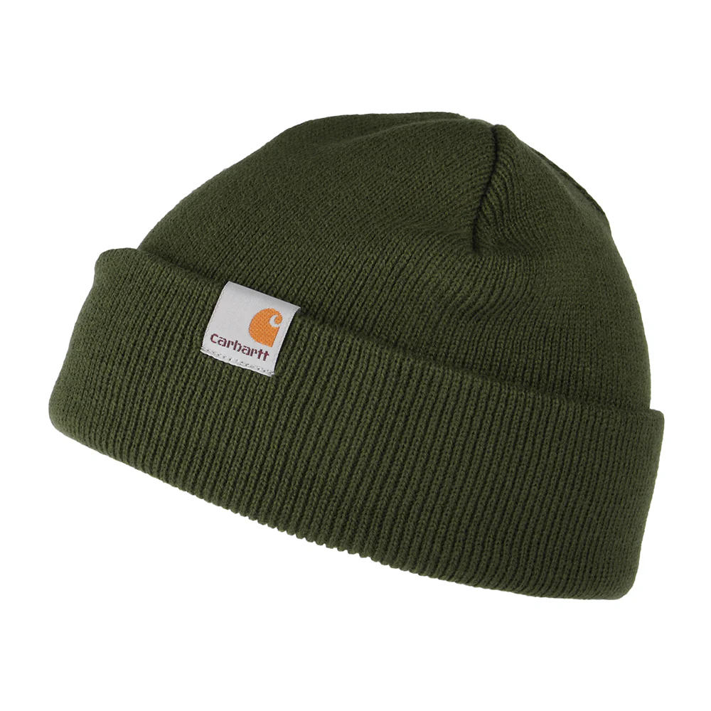 Carhartt WIP Stratus Short Watch Beanie Mütze - Zypresse