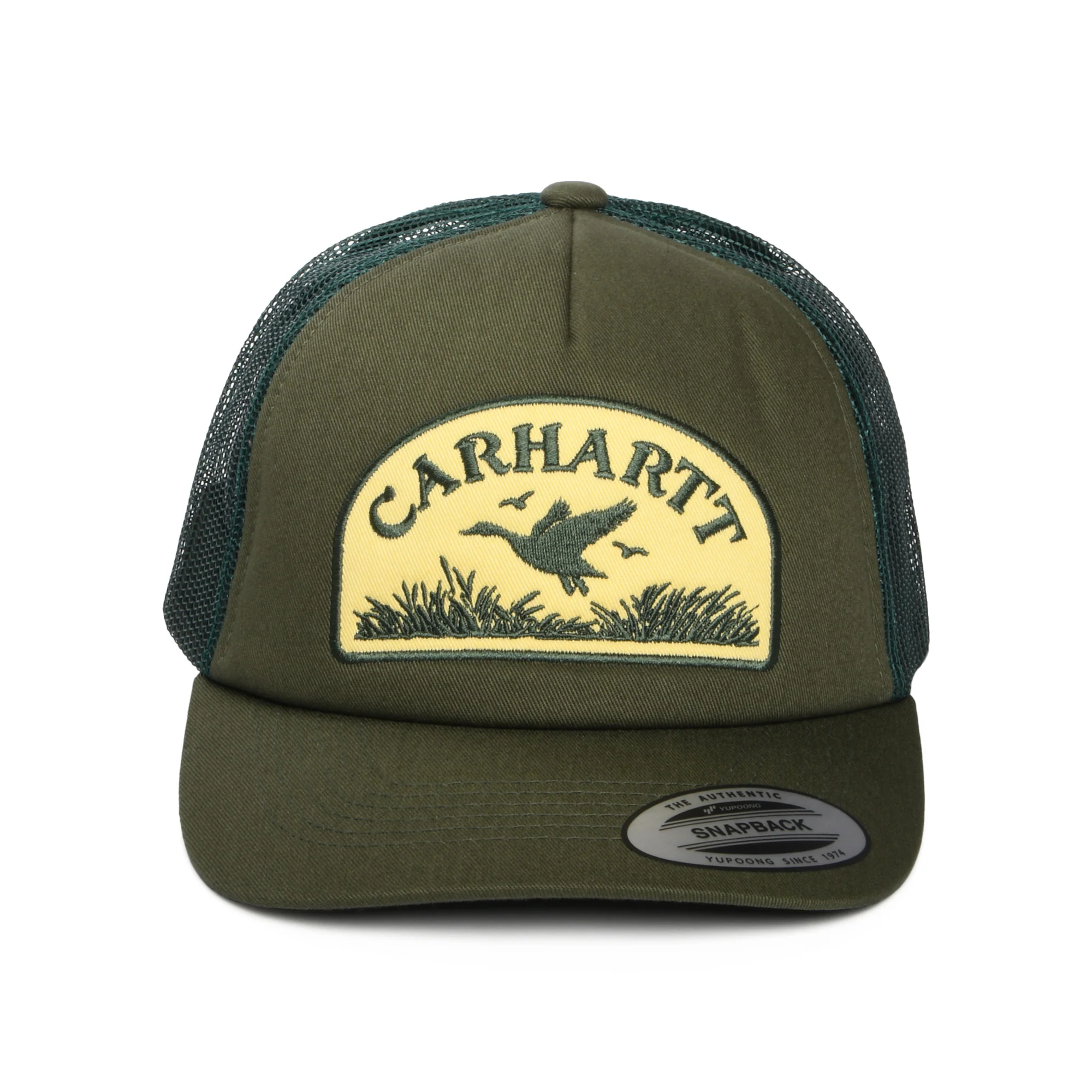 Carhartt WIP Take Off Trucker Cap - Olivgrün - Image 2