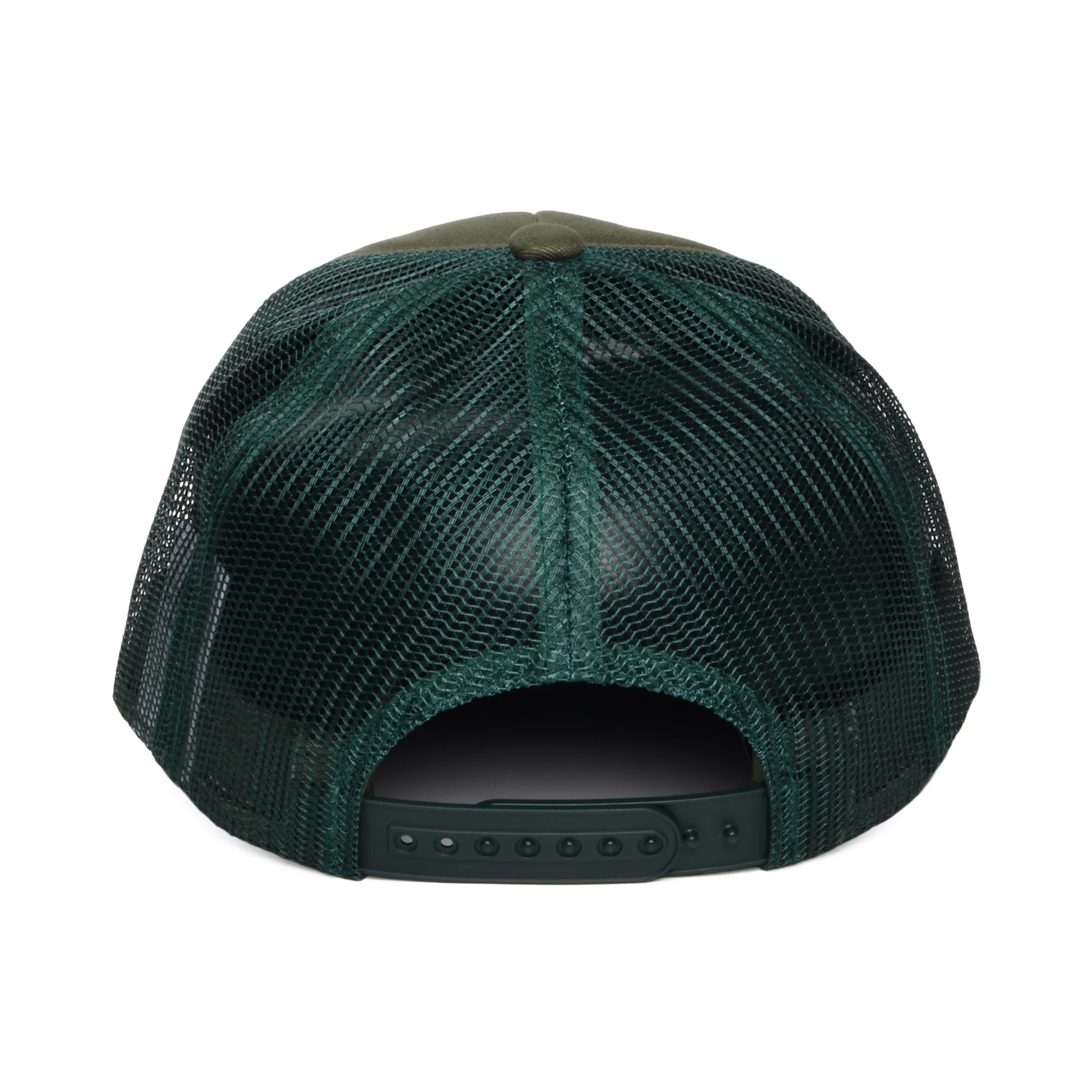 Carhartt WIP Take Off Trucker Cap - Olivgrün - Image 3