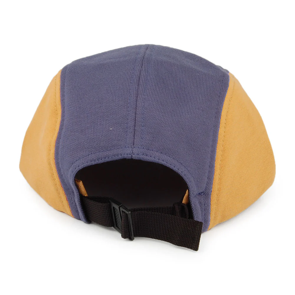 Carhartt WIP Tricol 5 Paneelen Cap - Petrol-Gelb-Lila - Image 3