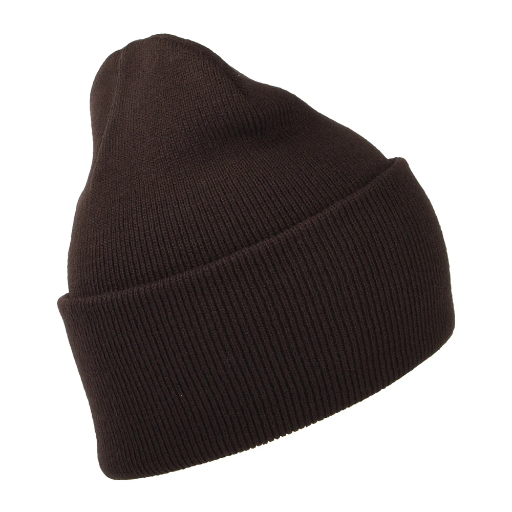 Carhartt WIP Watch Cap Beanie Mütze - Dunkelbraun - Image 2