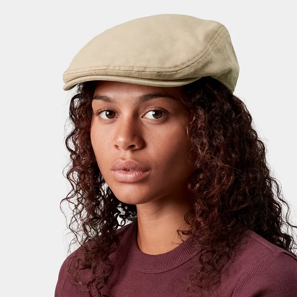 Carhartt WIP Webster Duckbill Schiebermütze aus Baumwoll-Canvas - Beige - Image 4