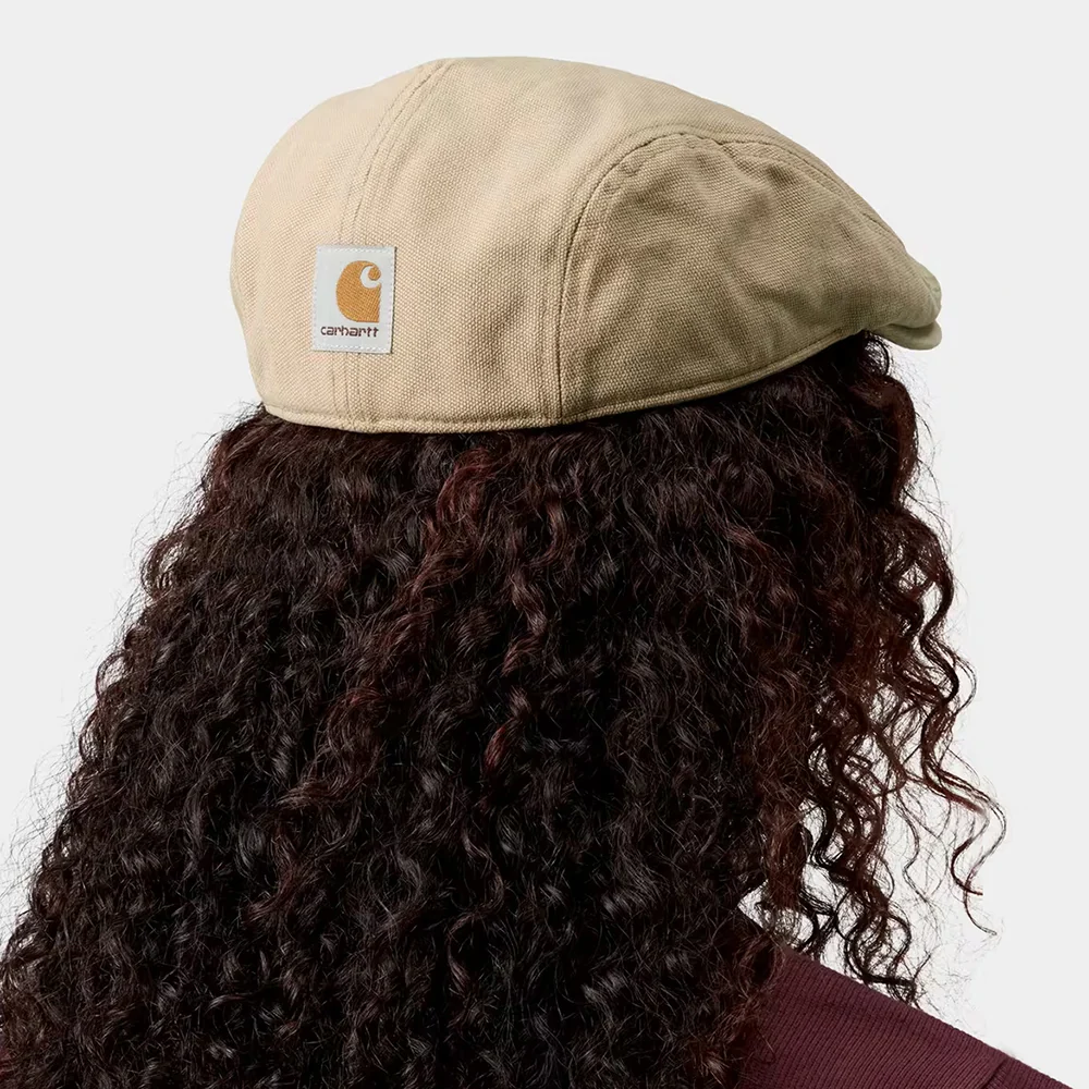 Carhartt WIP Webster Duckbill Schiebermütze aus Baumwoll-Canvas - Beige - Image 5