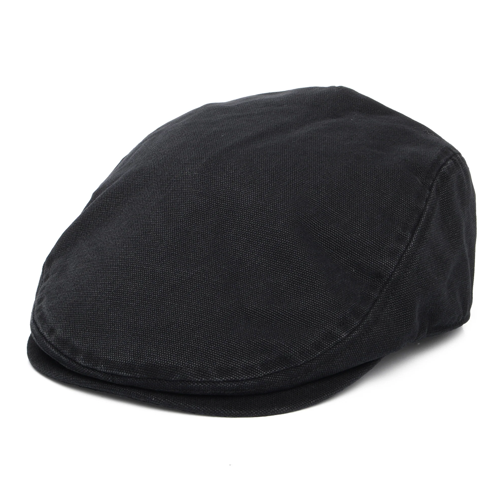 Carhartt WIP Webster Duckbill Schiebermütze aus Baumwoll-Canvas - Schwarz