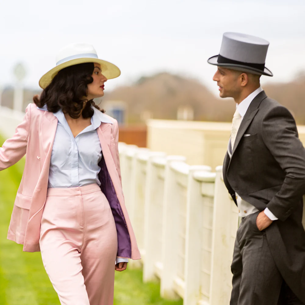 Christys Ascot Zylinder Hut aus Haarfilz - Grau - Image 5
