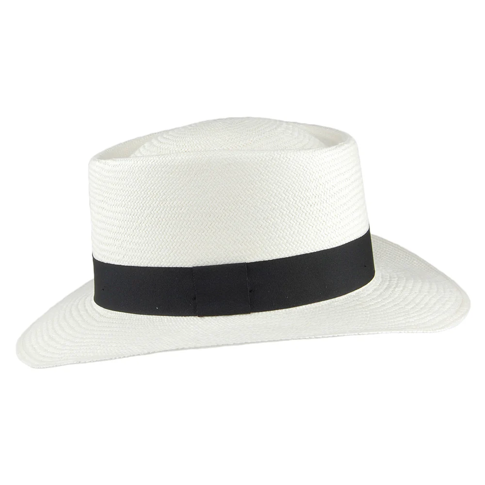 Christys Camilla Panama Gambler Strohhut - Natur - Image 2