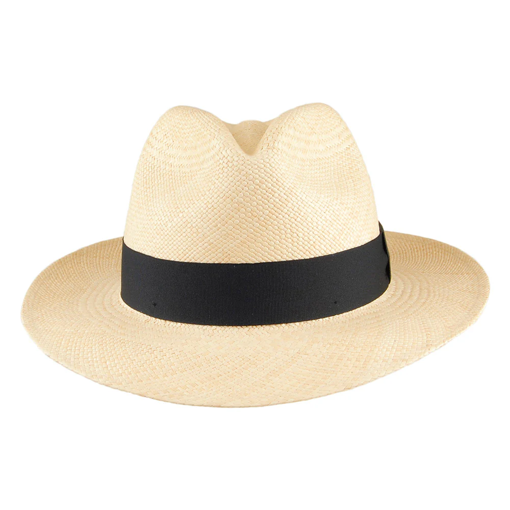 Christys Diego Panama Fedora Hut - Natur - Image 3
