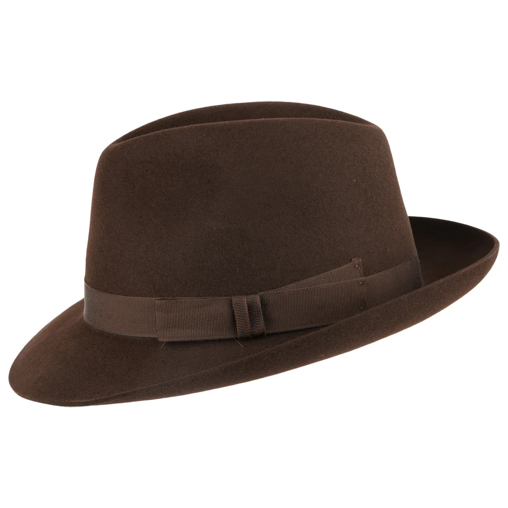 Christys Epsom Fedora - Braun - Image 2