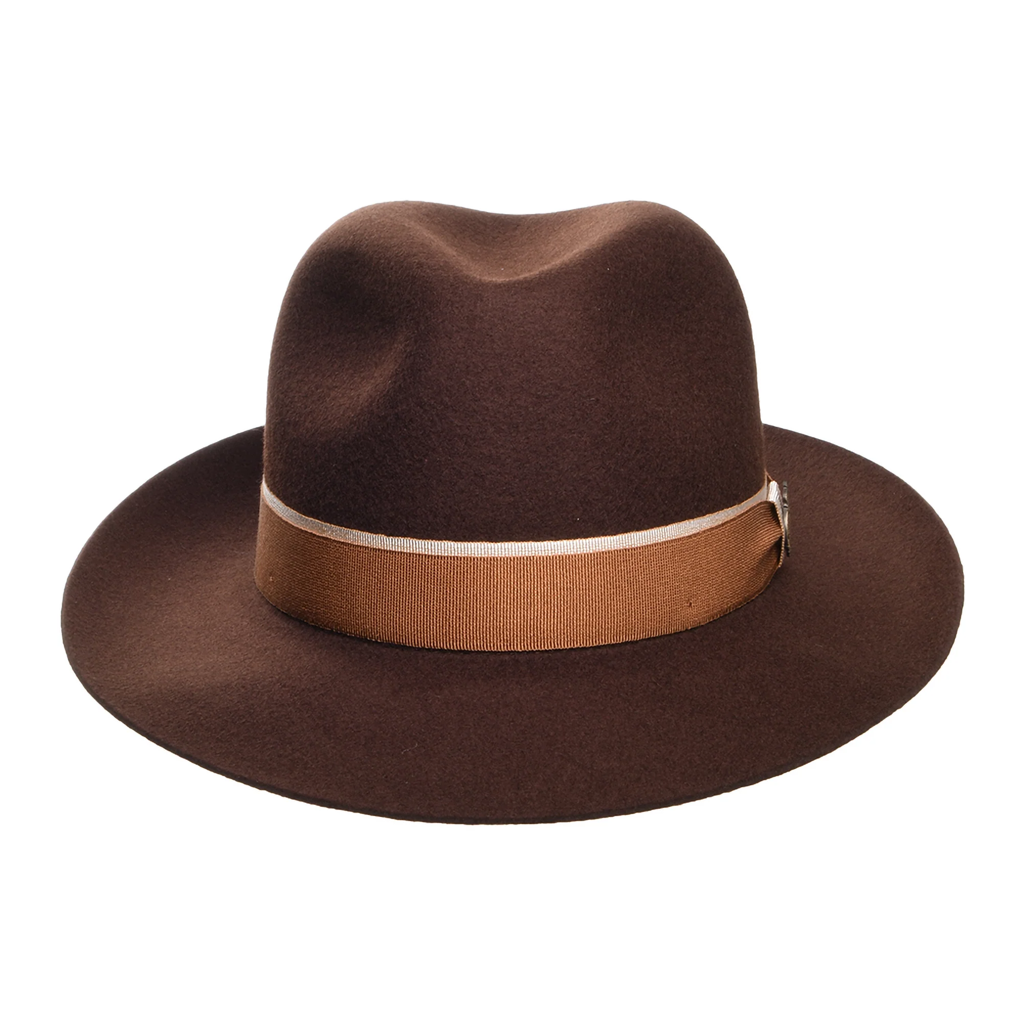 Christys Lingfield Fedora Hut aus Wollfilz - Braun - Image 3