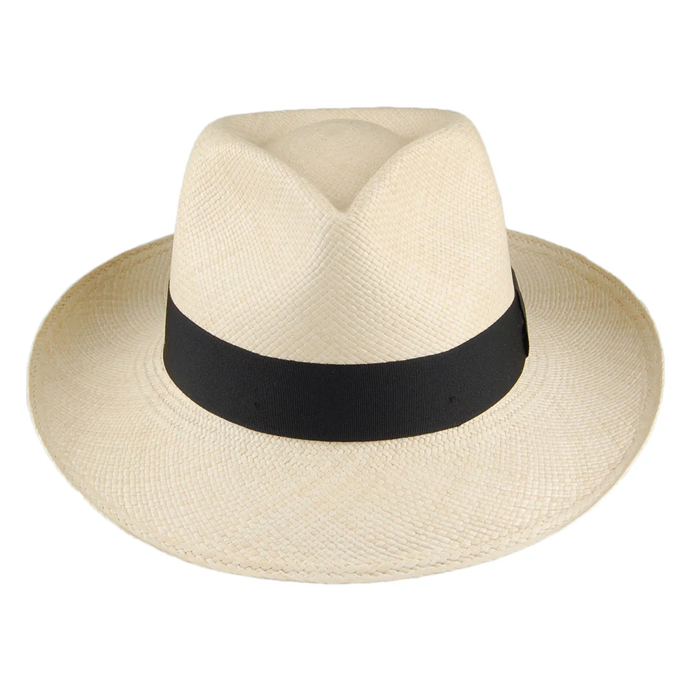 Christys Mateo Panama Fedora Hut - Natur - Image 3