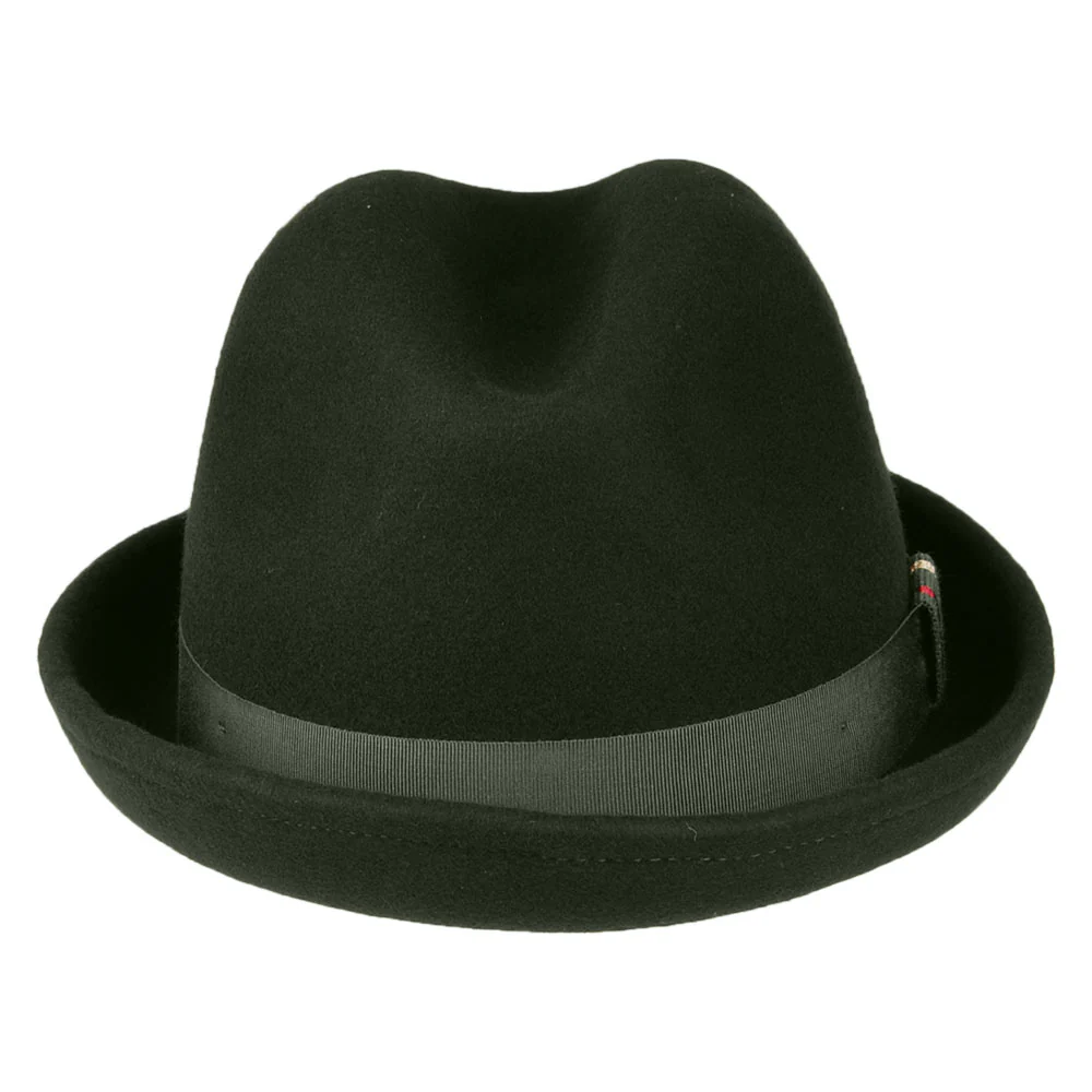 Christys New Orleans Trilby Hut aus Wollfilz - Moosgrün - Image 3