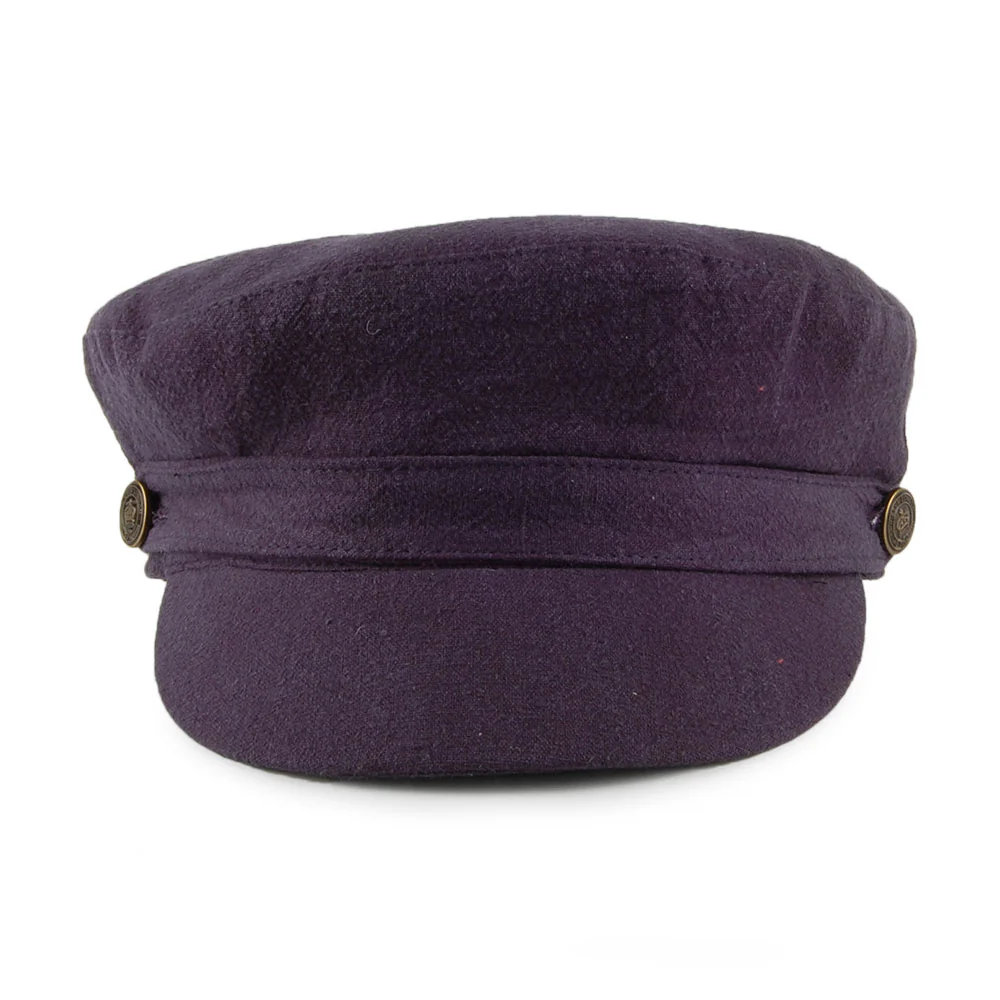 Christys Paddington Schiffermütze aus schwerem Leinen - Marineblau - Image 2
