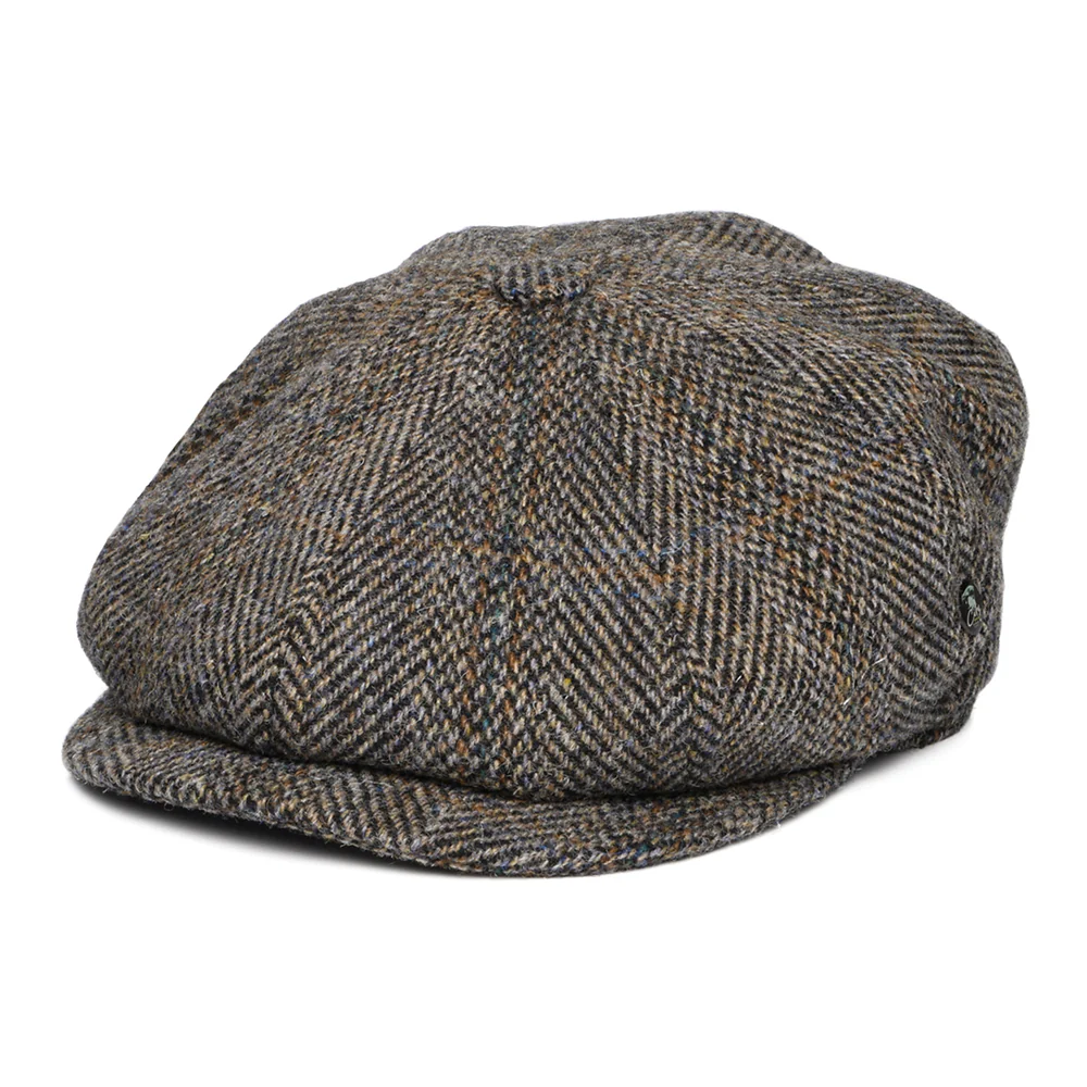 City Sport Arthur HARRIS TWEED Ballonmütze - Mehrfarbig