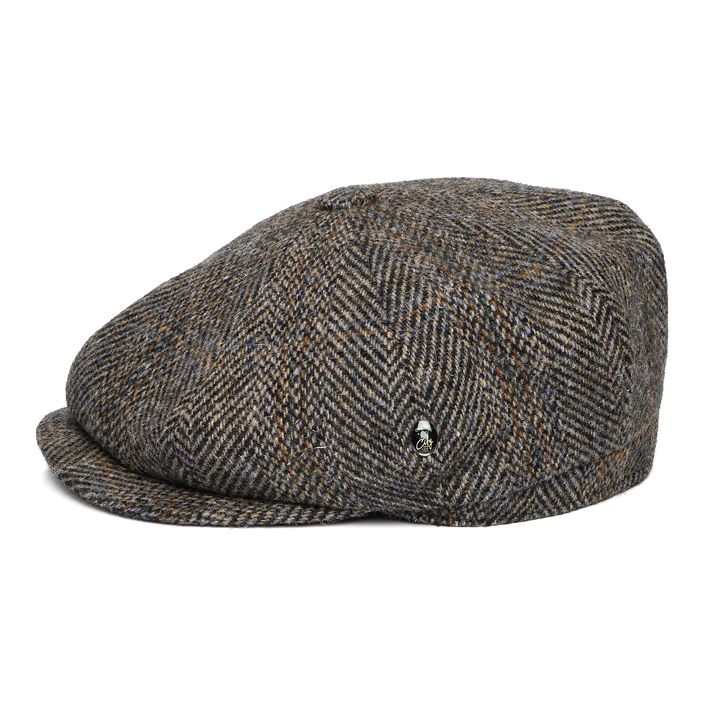 City Sport Arthur HARRIS TWEED Ballonmütze - Mehrfarbig - Image 3