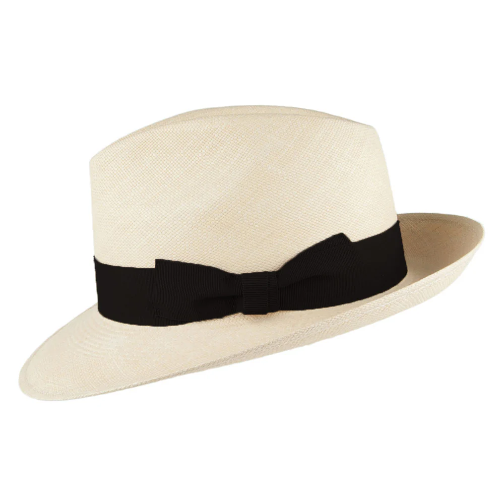 City Sport Atlanta Grade 8 Panama Fedora Hut - Natur - Image 2