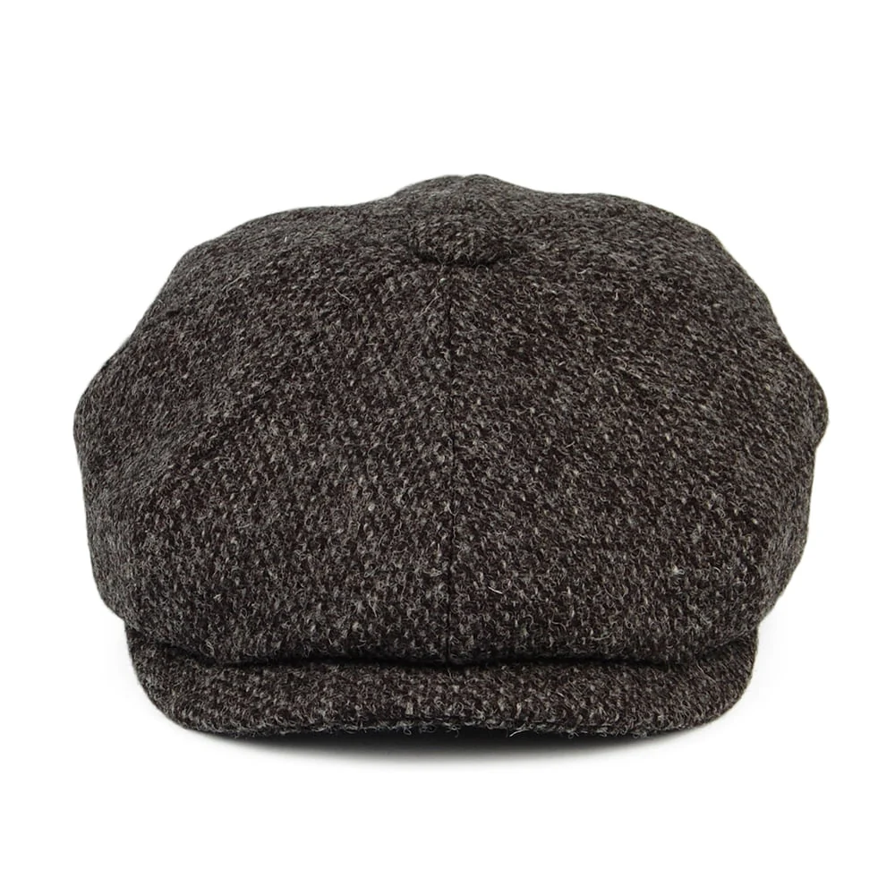 City Sport Deep Fit HARRIS TWEED Ballonmütze Marl - Anthrazit - Image 2