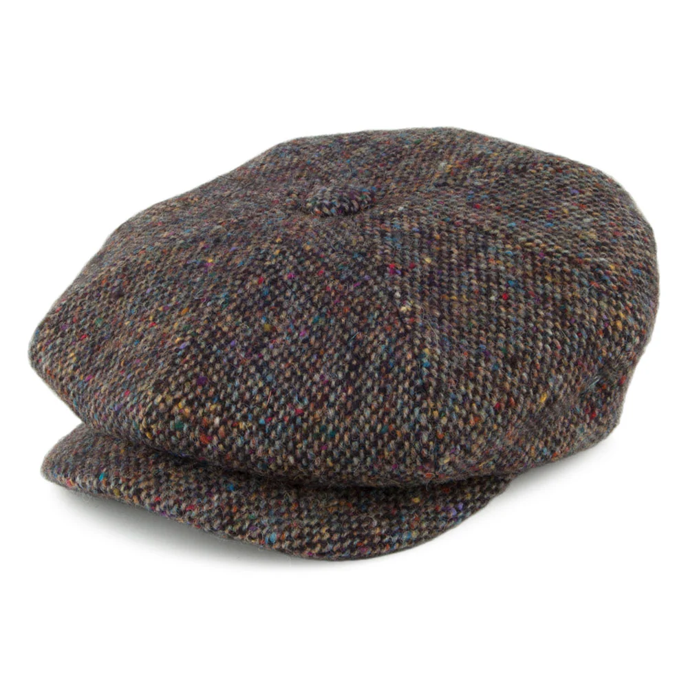City Sport Donegal Tweed Marl Ballonmütze - Mehrfarbig