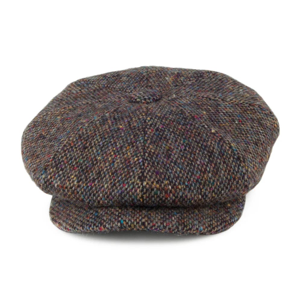 City Sport Donegal Tweed Marl Ballonmütze - Mehrfarbig - Image 2