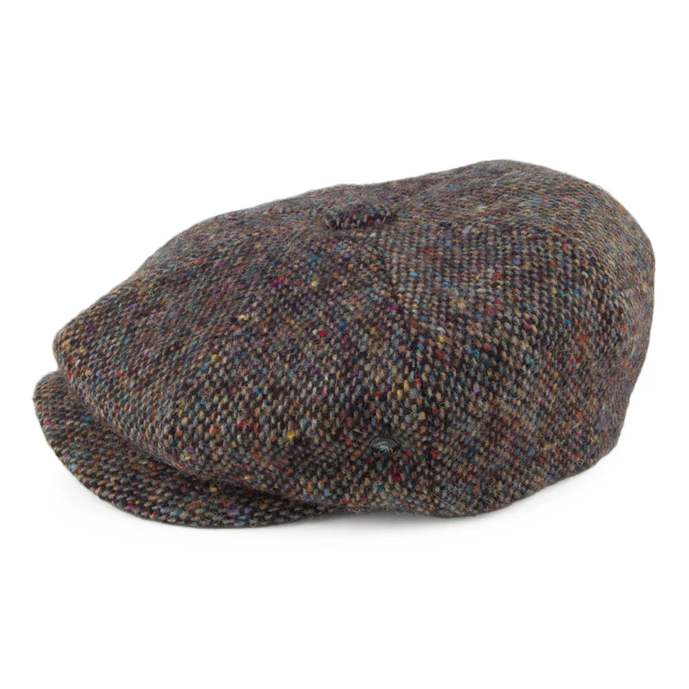 City Sport Donegal Tweed Marl Ballonmütze - Mehrfarbig - Image 3