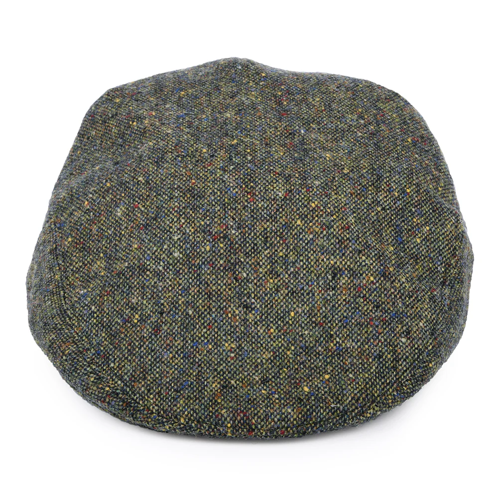 City Sport Donegal Tweed Schiebermütze Marl - Grün - Image 2