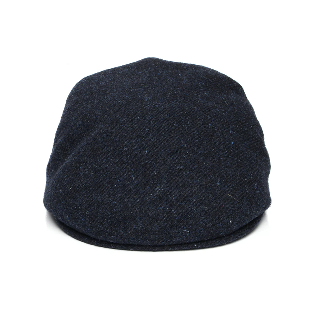City Sport Heathered Schiebermütze aus Schurwolle - Marineblau - Image 2