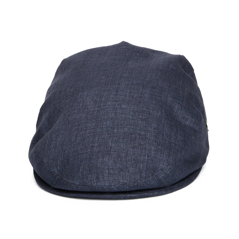 City Sport Leichtgewicht Schiebermütze aus Leinen - Dunkles Denim - Image 2