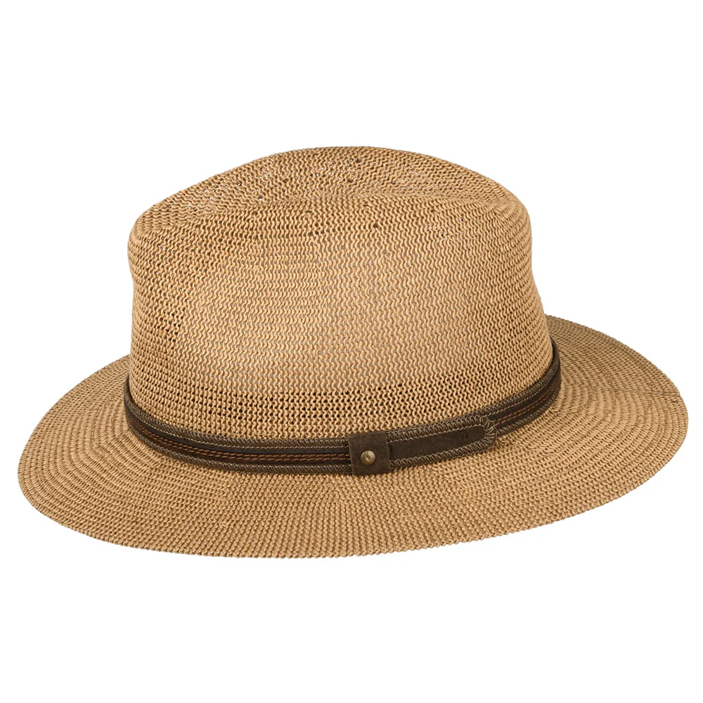 City Sport Ontario Safari Fedora Hut - Toffee - Image 2