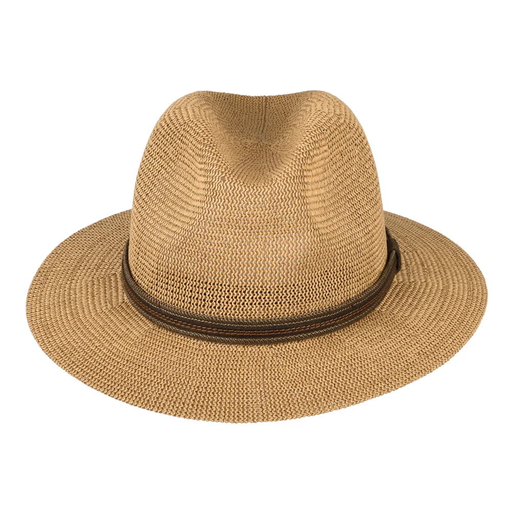 City Sport Ontario Safari Fedora Hut - Toffee - Image 3