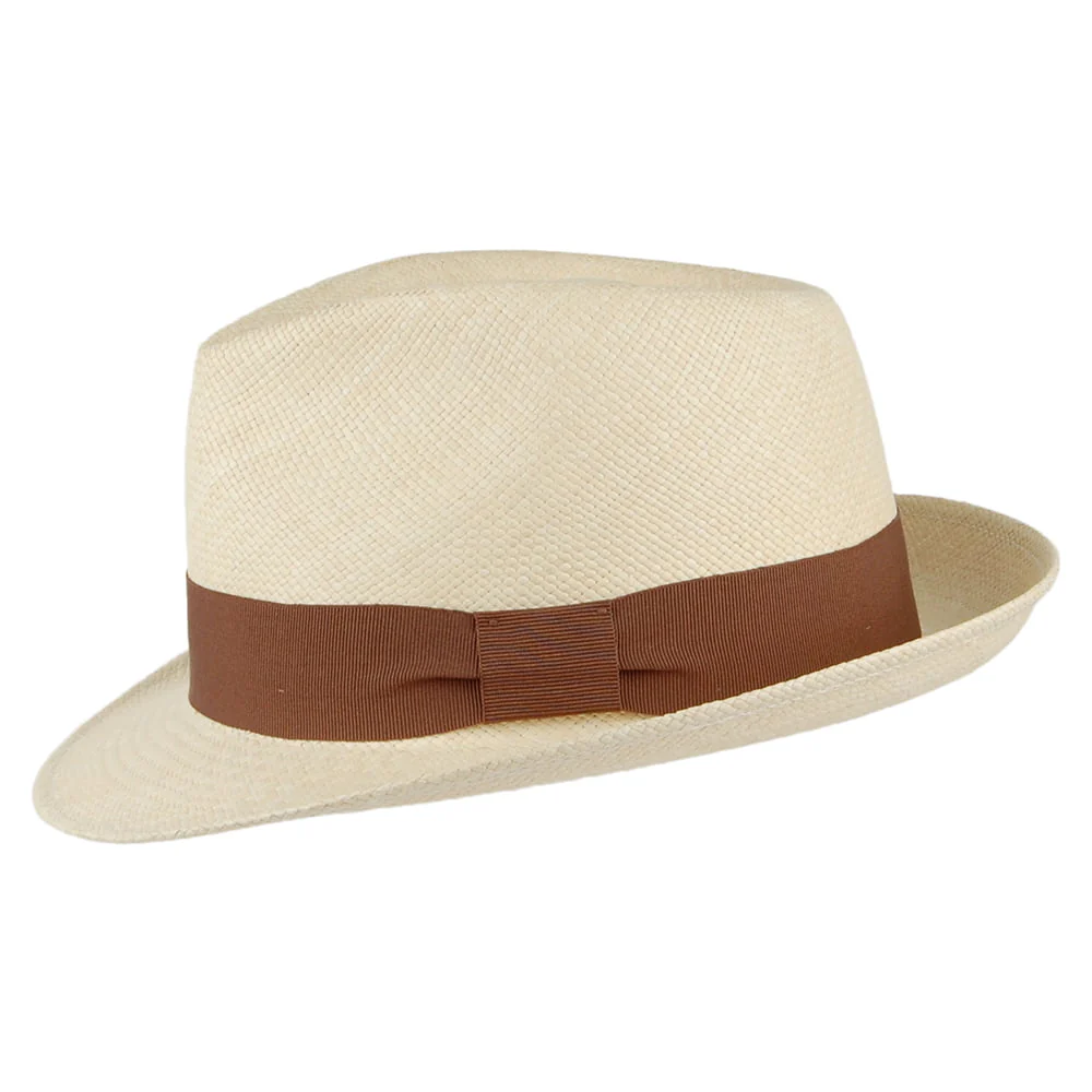 City Sport Robinson Panama Trilby Hut - Natur - Image 2