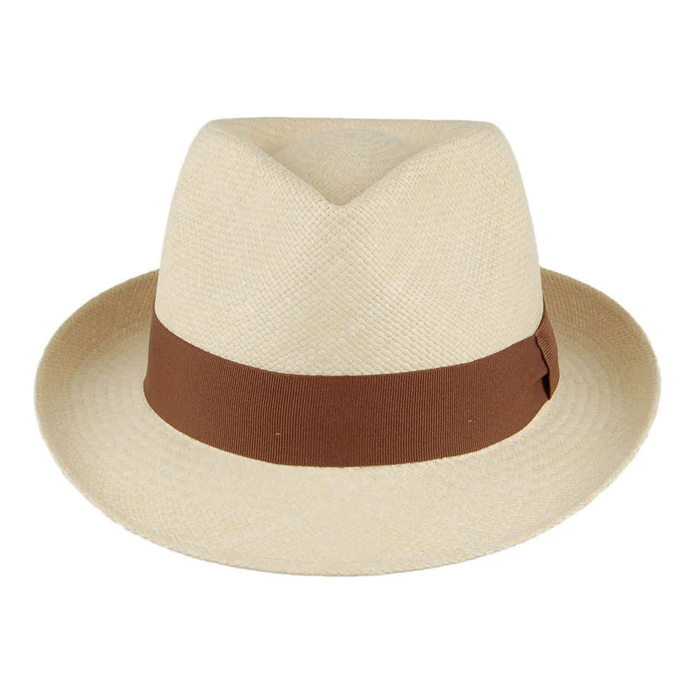 City Sport Robinson Panama Trilby Hut - Natur - Image 3