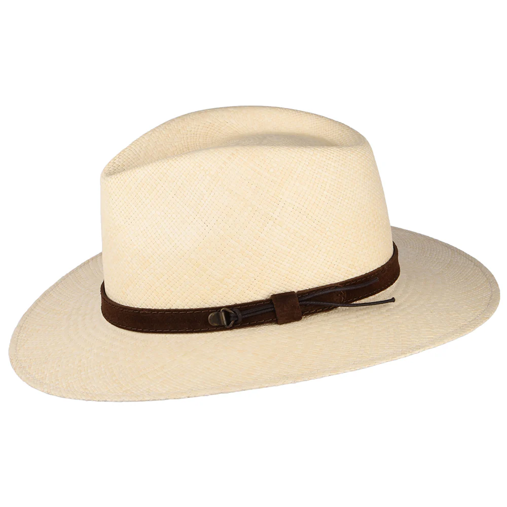 City Sport Walkabout Panama Fedora Hut - Natur - Image 2