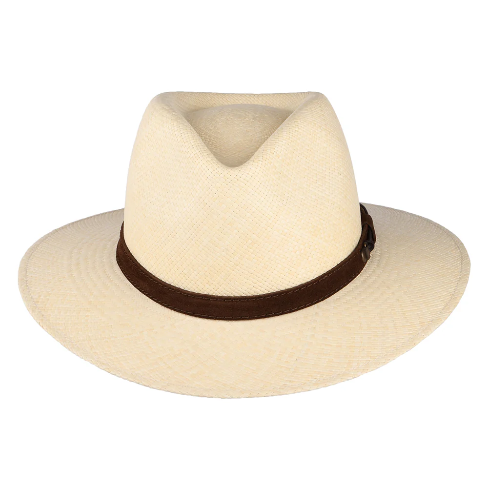 City Sport Walkabout Panama Fedora Hut - Natur - Image 3