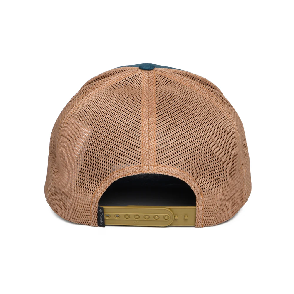 Columbia Bear Roam Road Ready Trucker Cap - Petrol-Hellbraun - Image 3