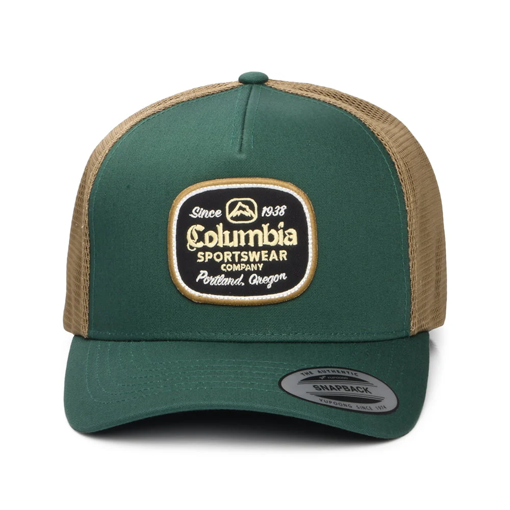 Columbia Beer Label Road Ready Trucker Cap - Grün - Image 2