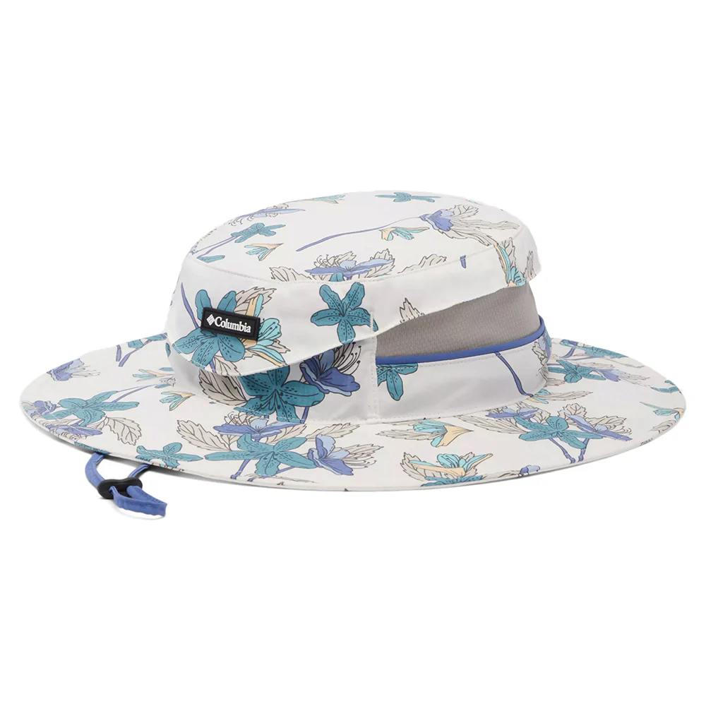 Columbia Bora Bora Printed Boonie Fischerhut Tiger Lilies - Weiß-Multi