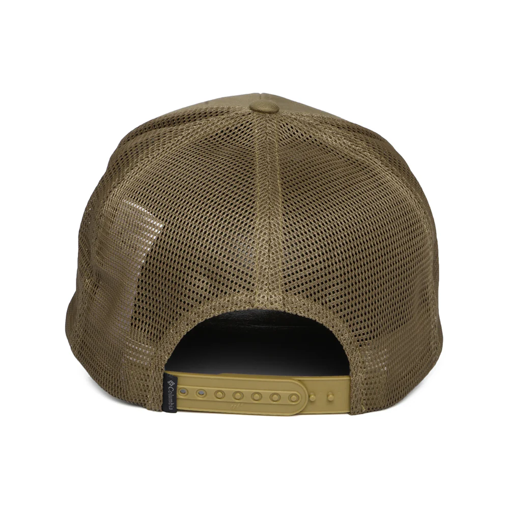 Columbia Buffalo Roam Road Ready Trucker Cap - Britisches Hellbraun - Image 3