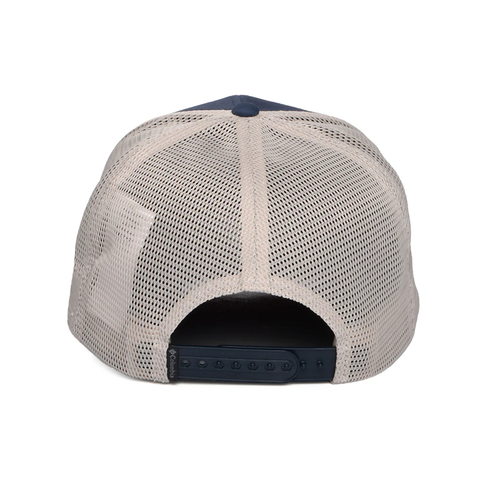 Columbia Buffalo Roam Road Ready Trucker Cap - Marineblau-Weinrot - Image 3
