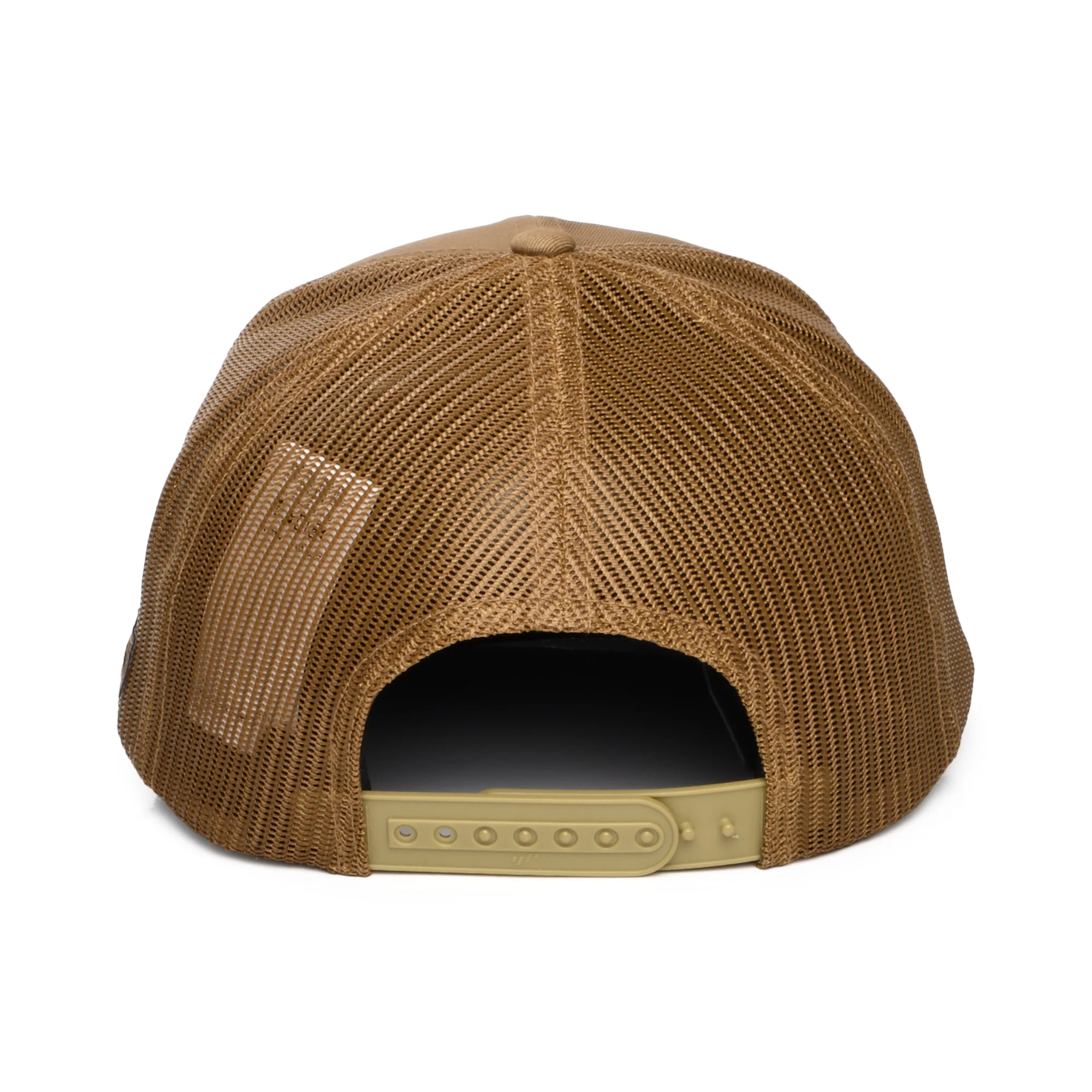 Columbia Circular Landscape Mesh Trucker Cap - Wüstensand-Anthrazit - Image 3