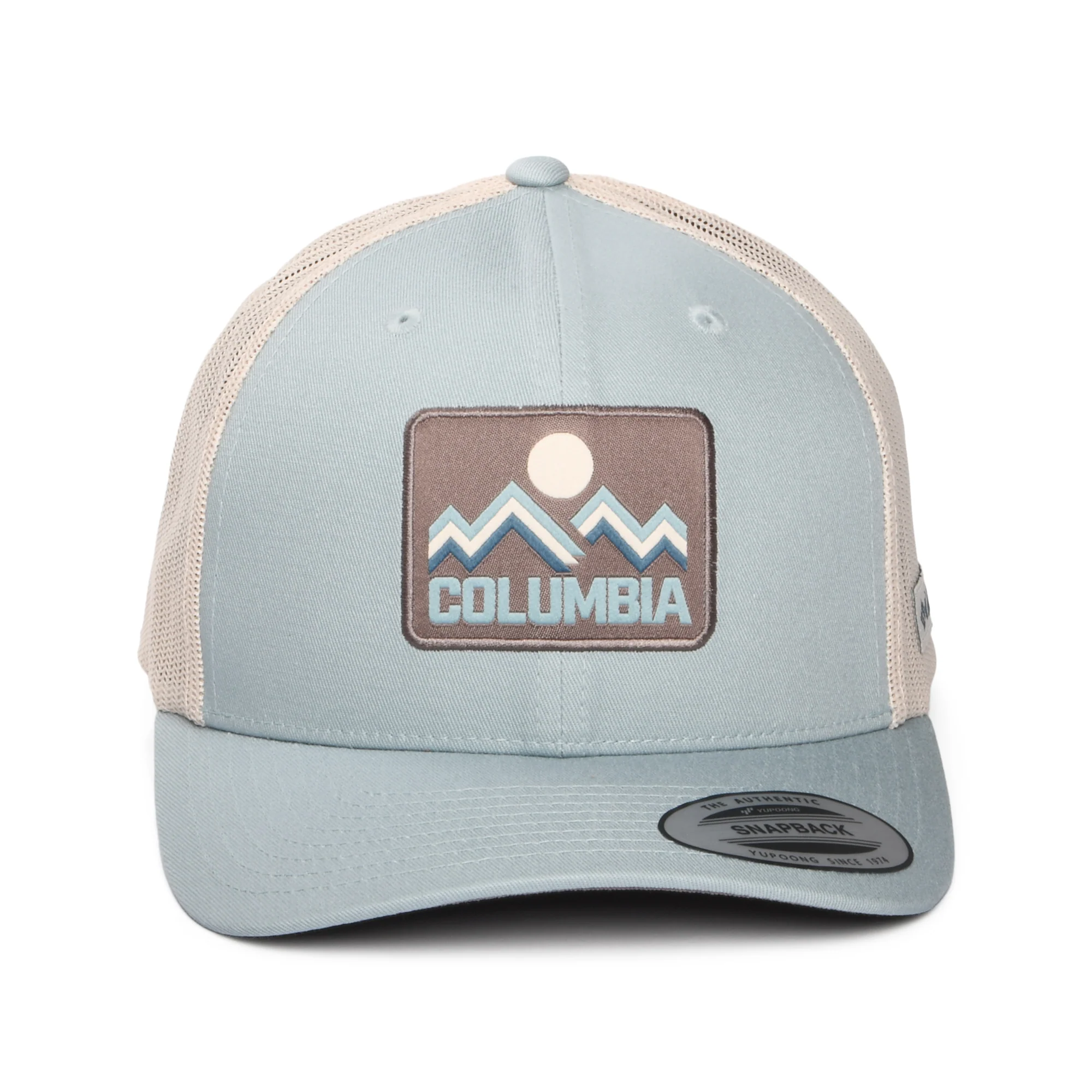 Columbia Columbia Mountains Mesh Trucker Cap - Hellblau-Steingrau - Image 2