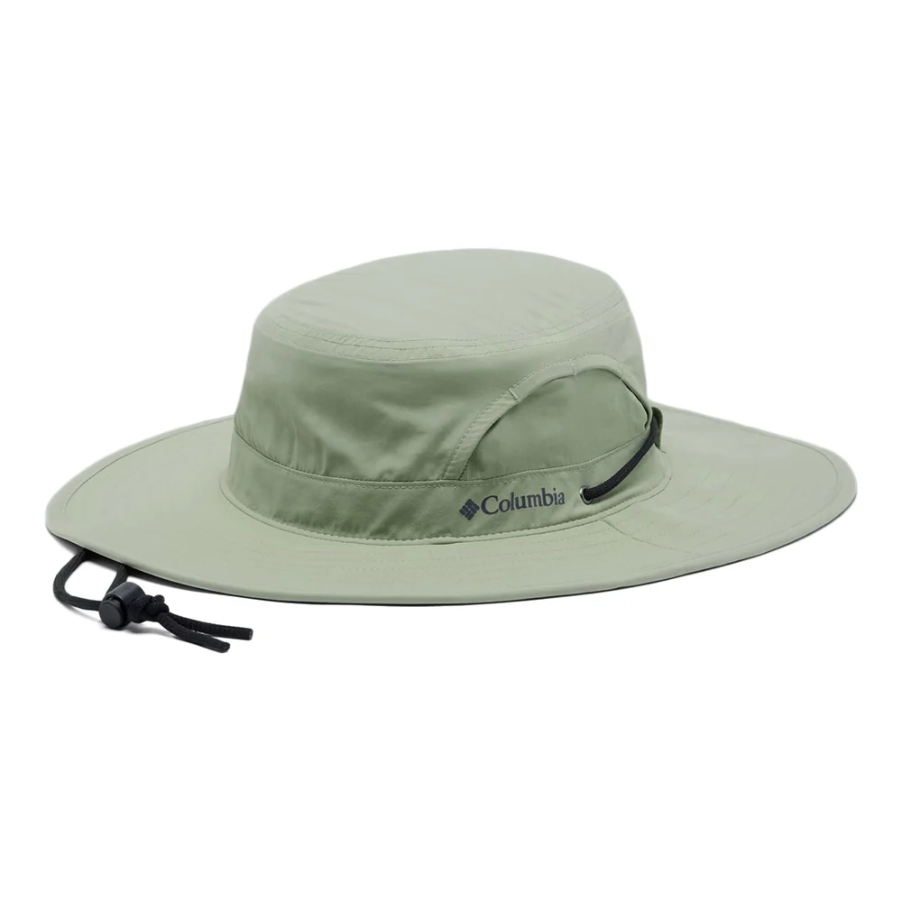 Columbia Coolhead Zero IV Boonie Fischerhut mit Klappe - Hellolivgrün
