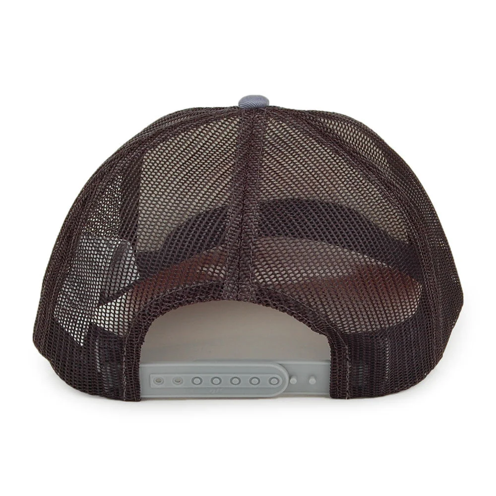 Columbia Damen Berg Trucker Cap - Grau-Weiß - Image 3
