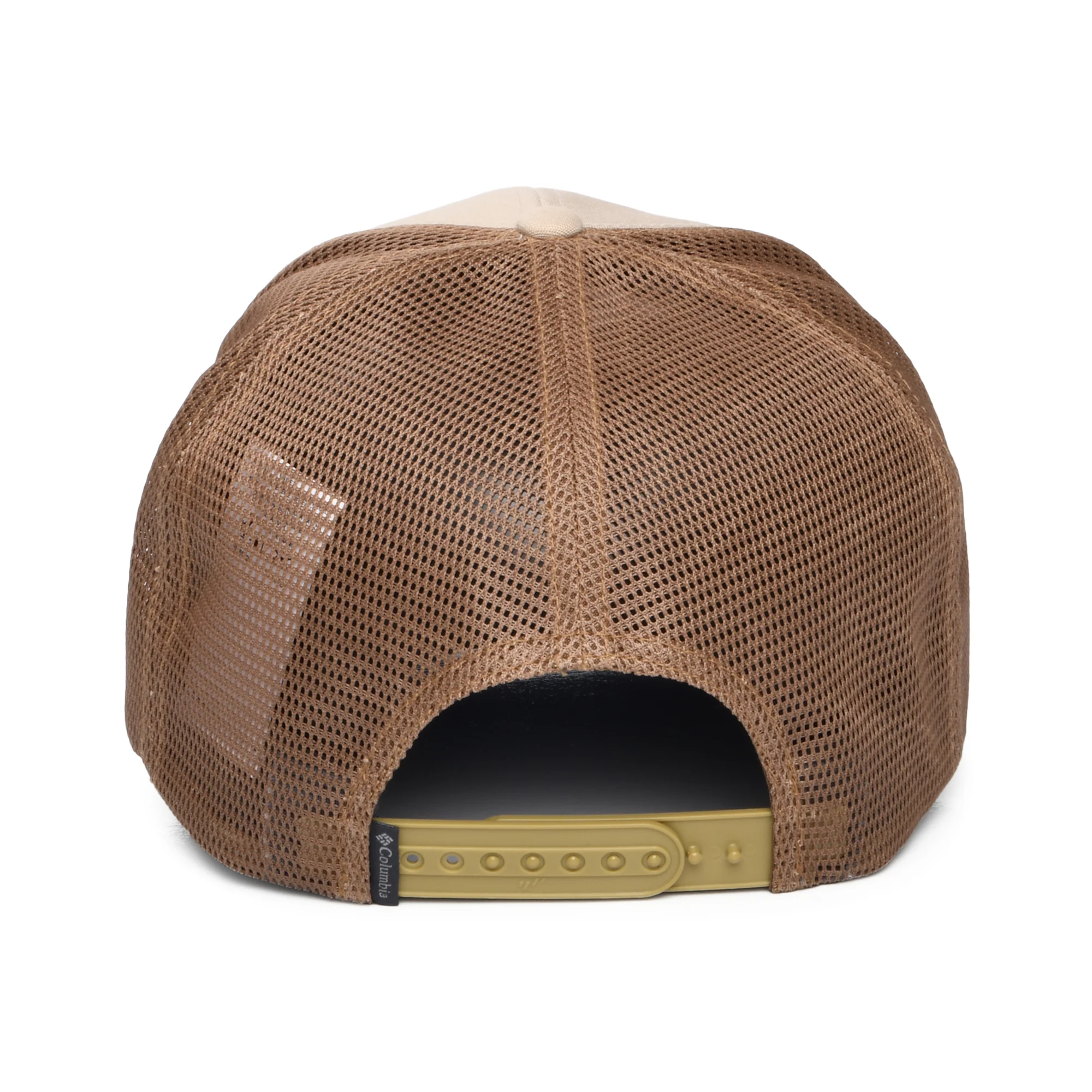 Columbia Delta Buffalo Roam Road Ready Trucker Cap - Beige-Braun-Marineblau - Image 3
