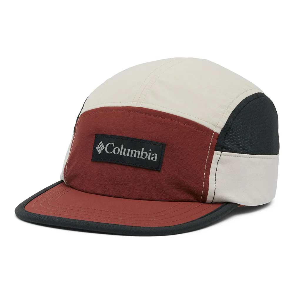 Columbia Escape Thrive 5 Paneelen Cap - Rostrot-Steingrau