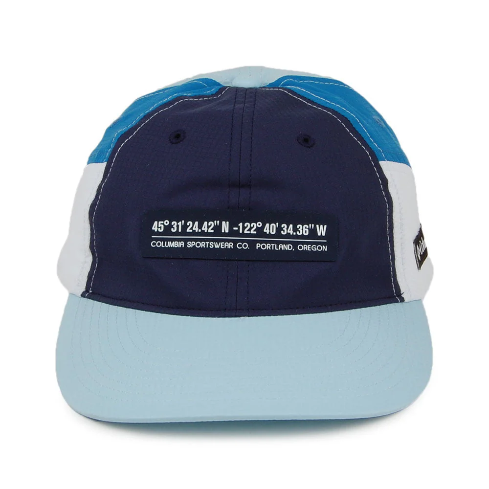 Columbia Farbblock Ripstop Baseball Cap - Blau-Multi - Image 2